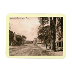 Imán Main Street, Northampton, Massachusetts Vintage