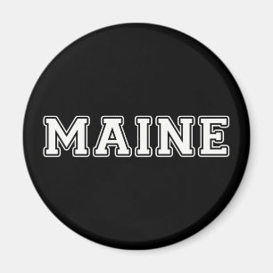 Imán Maine