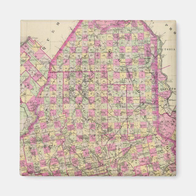 Imán Maine (Frente)