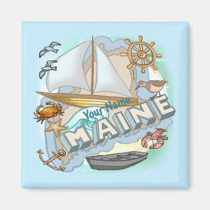 Imán Maine