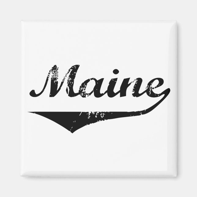 Imán Maine (Frente)