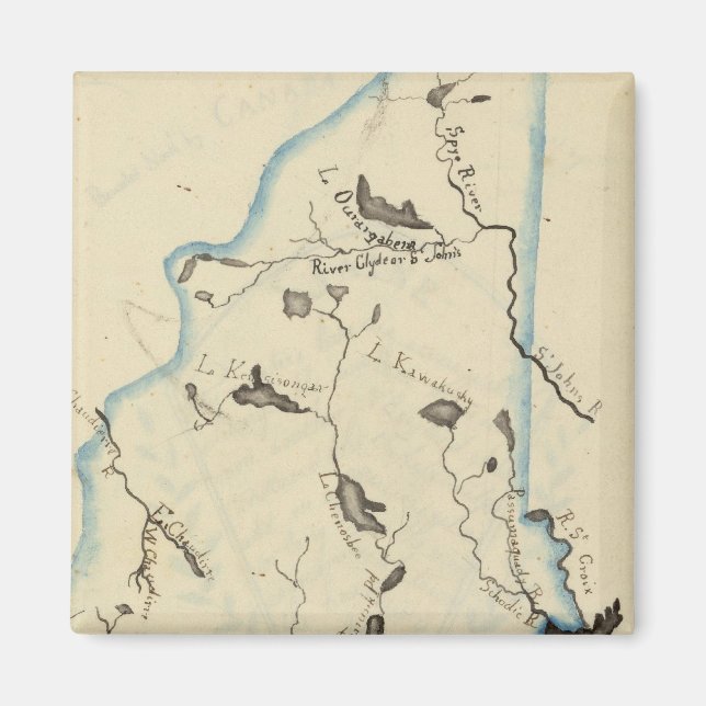 Imán Maine 11 (Frente)