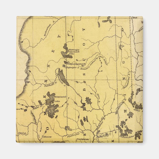 Imán Maine 2 (Frente)