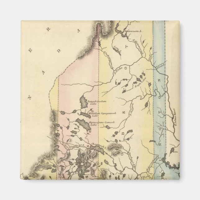 Imán Maine 9 (Frente)