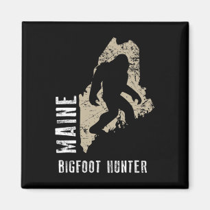 Imán Maine Bigfoot Hunter