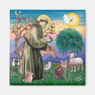 Imán Maine Coon Cat - San Francisco