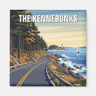 Imán Maine Kennebunkport Kennebunks Travel