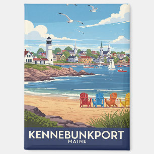 Imán Maine Kennebunkport Travel