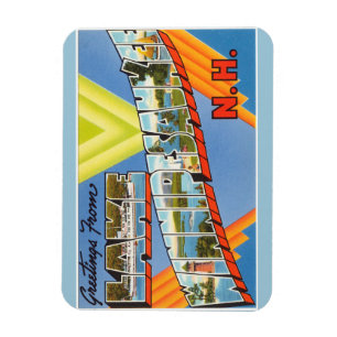 Imán Maine, Lake Winnipesaukee Magnet
