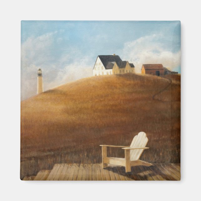 Imán Maine Landscape 2010 (Frente)