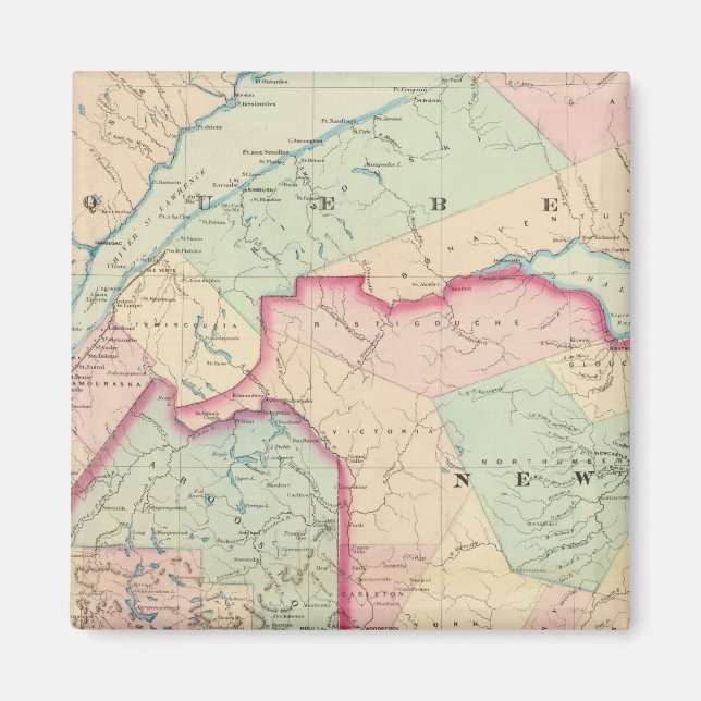 Imán Maine, NB (Frente)