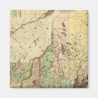 Imán Maine, New Hampshire, Vermont, Massachusetts