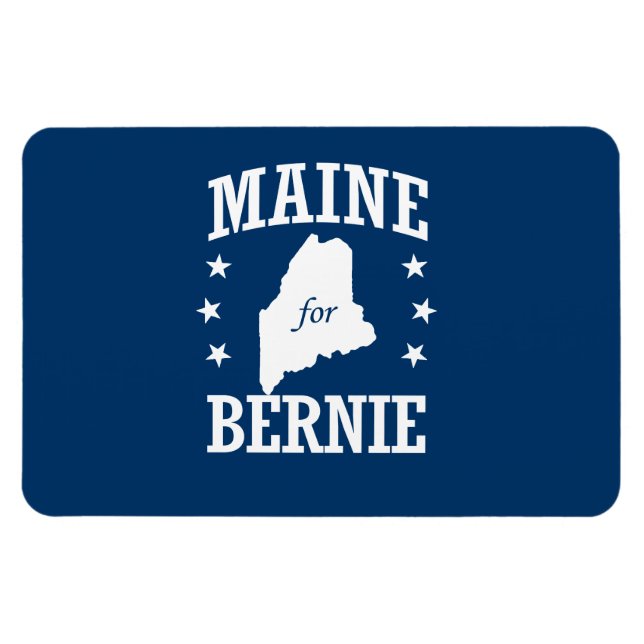 IMÁN MAINE PARA BERNIE SANDERS (Horizontal)