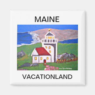 IMÁN MAINE VACATIONLAND