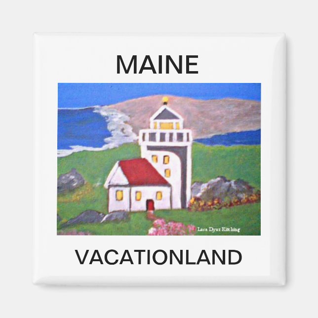 IMÁN MAINE VACATIONLAND (Frente)