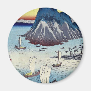 Imán Maisaka por Ando, Hiroshige Ukiyoe