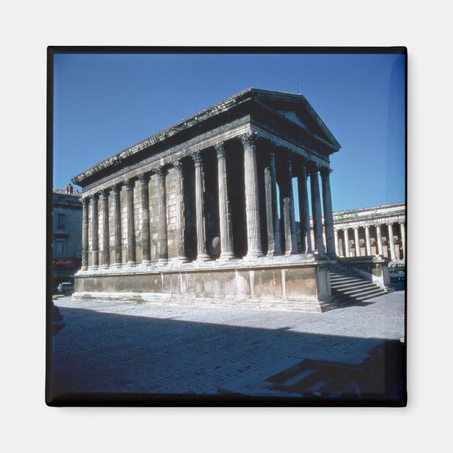 Imán Maison Carree (Frente)