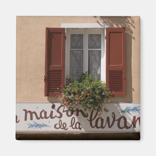 Imán Maison de la Lavande, Place du Couwert, (Frente)