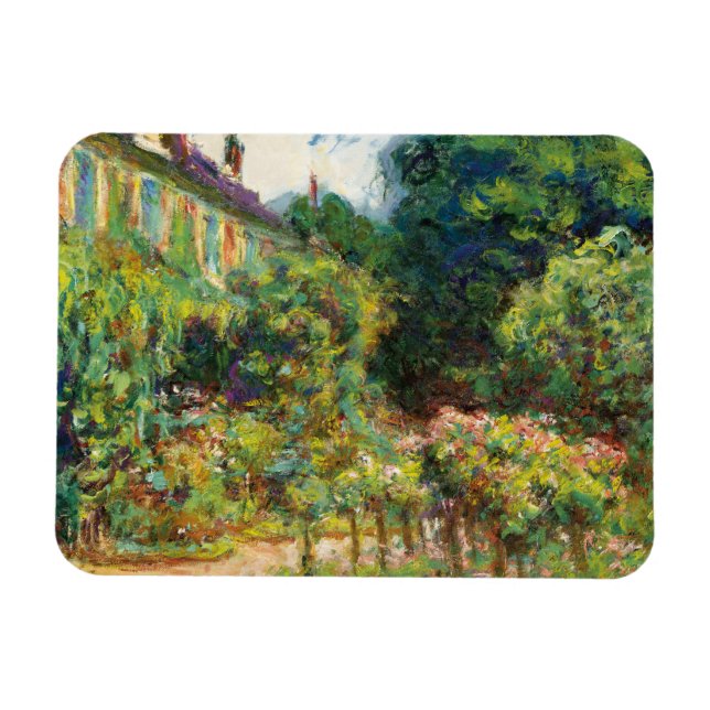 Imán Maison de l'artiste à Giverny | 1913 (Horizontal)