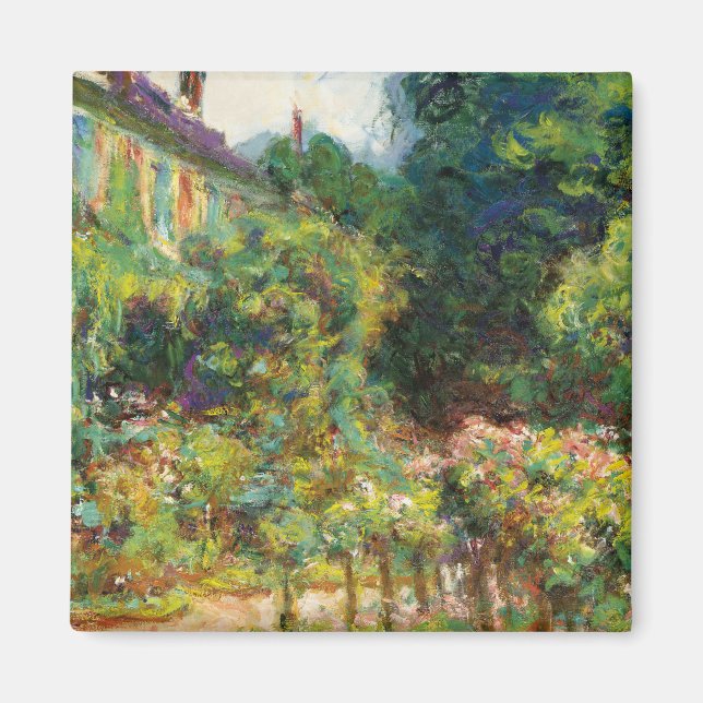 Imán Maison de l'artiste à Giverny | 1913 (Frente)