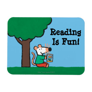 Imán Maisy Lee Su Libro De Bibliotecas Fuera