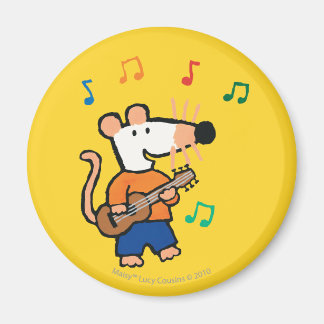 Imán Maisy y sus amigos juegan en la banda