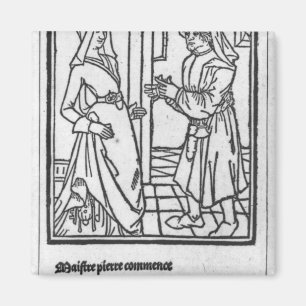 Imán Maitre Pathelin y Guillemette