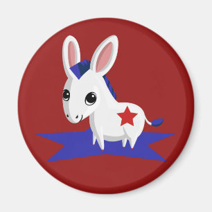 Imán Maíz el burro Democratic