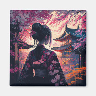 Imán Maja Kirschblüten - Magnet