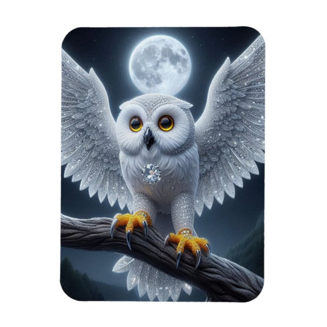 Imán Majestad de la Luna (Vertical)