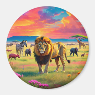 Imán "Majestad de Savanna"