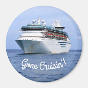 Imán Majestad de Sea Gone Cruissin