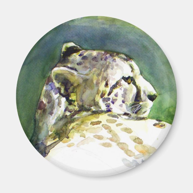 Imán Majestic Cheetah Magnet (Frente)