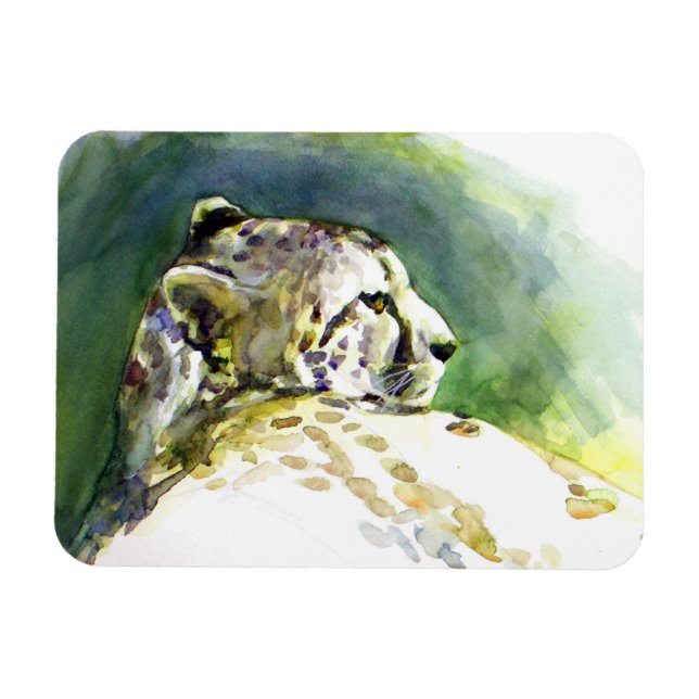 Imán Majestic Cheetah Premium Magnet (Horizontal)