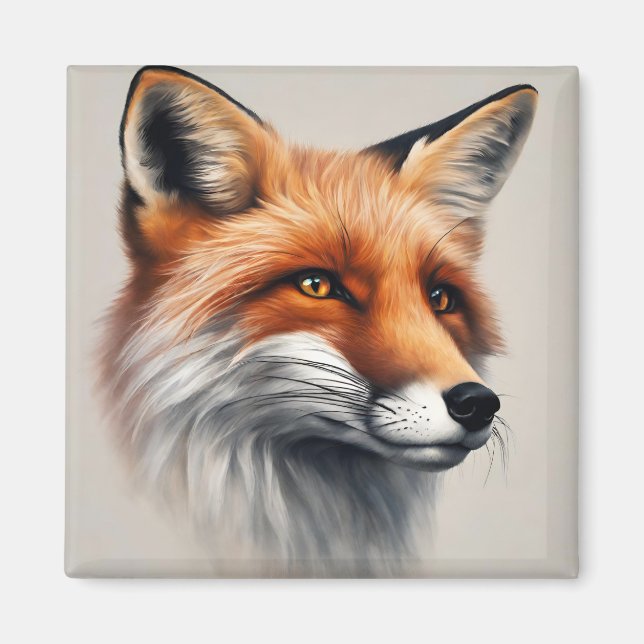 Imán Majestic Fox (Frente)