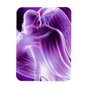 Imán Majestic Purple Angel Magnet