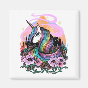 Imán Majestic Unicorn