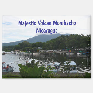 Imán Majestic Volcan Mombacho - Granada, Nicaragua