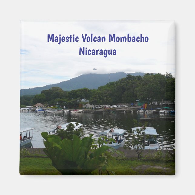 Imán Majestic Volcan Mombacho - Granada, Nicaragua (Frente)