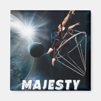 Imán Majesty Versatile Arts Show Poster Magnet
