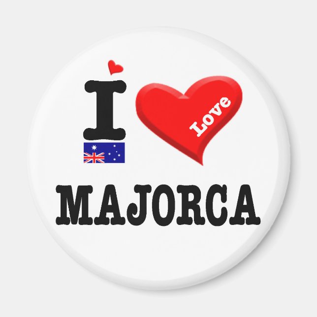Imán MAJORCA - Amo (Frente)