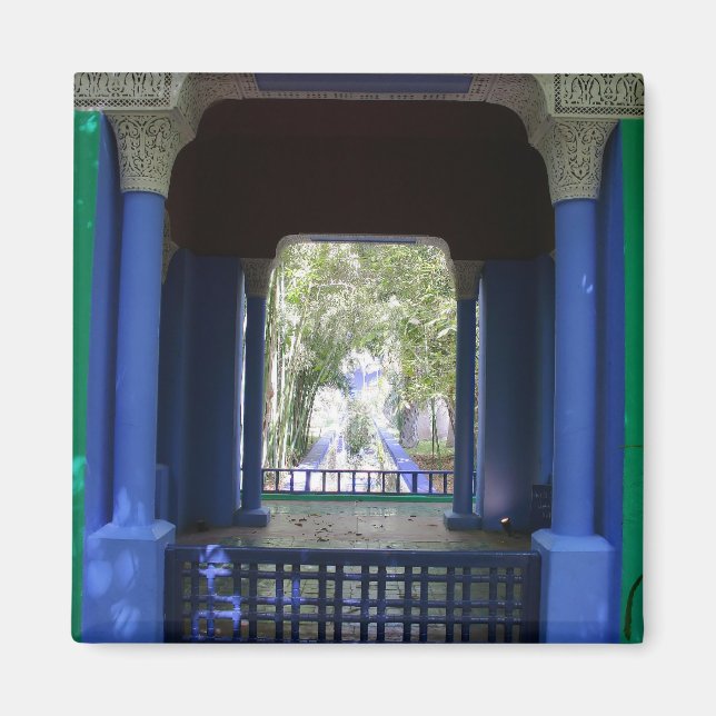 Imán Majorelle Marrakesh (Frente)