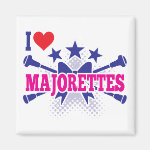 Imán Majorettes, me encantan las Majorettes