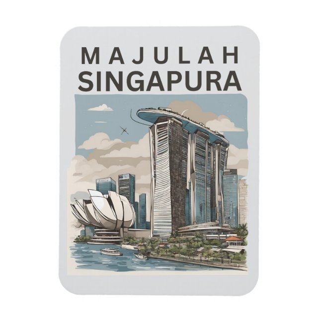 Imán Majulah Singapore (Vertical)
