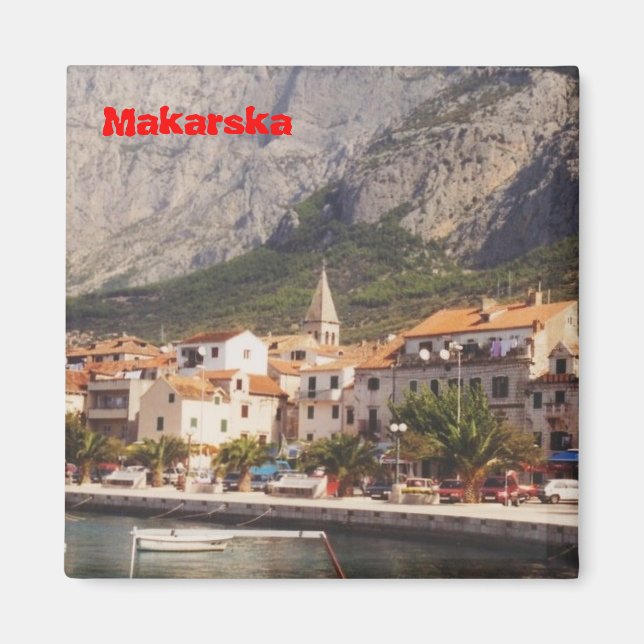 Imán Makarska (Frente)