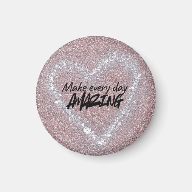 Imán Make every day Amazing Magnet (Frente)