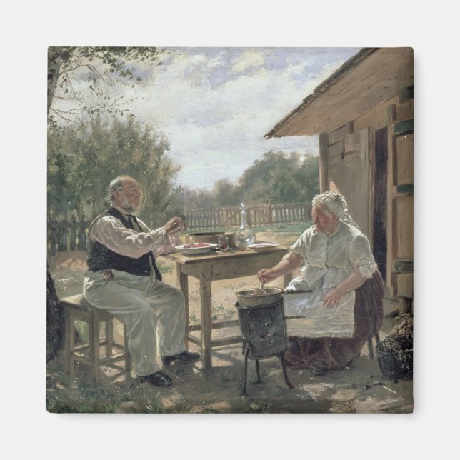 Imán Making Jam, 1876 (Frente)
