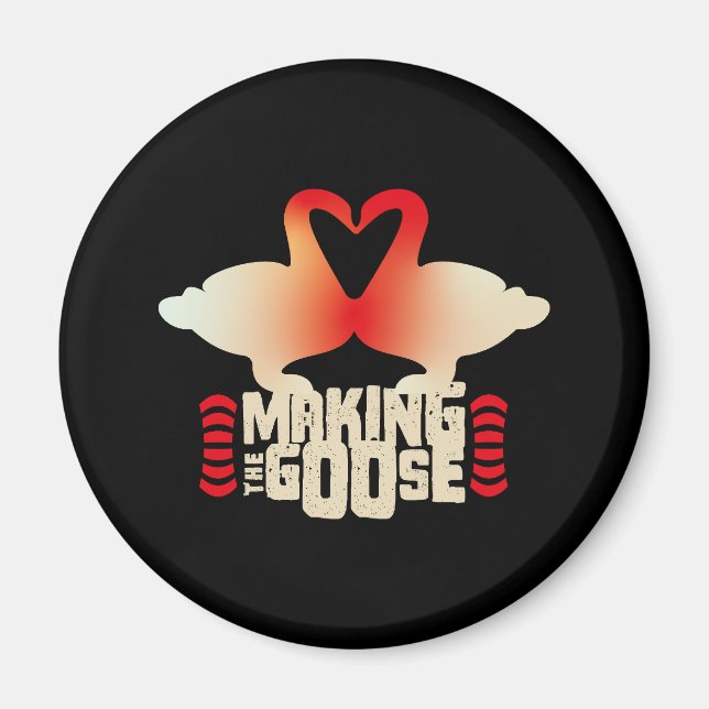 IMÁN MAKING THE GOOSE BY MASANSER PIXELAT (Frente)