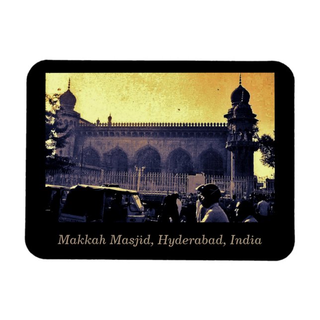 Imán Makkah Masjid (Horizontal)