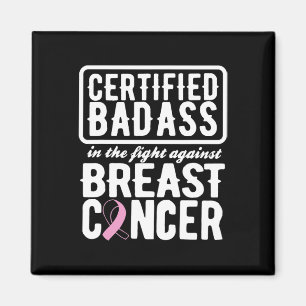Imán Mal certificado contra el cáncer de mama Concienci